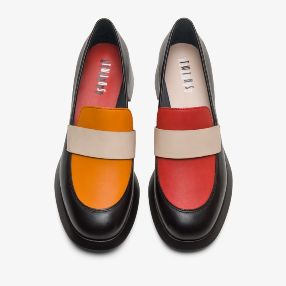 Camper Twins Heels